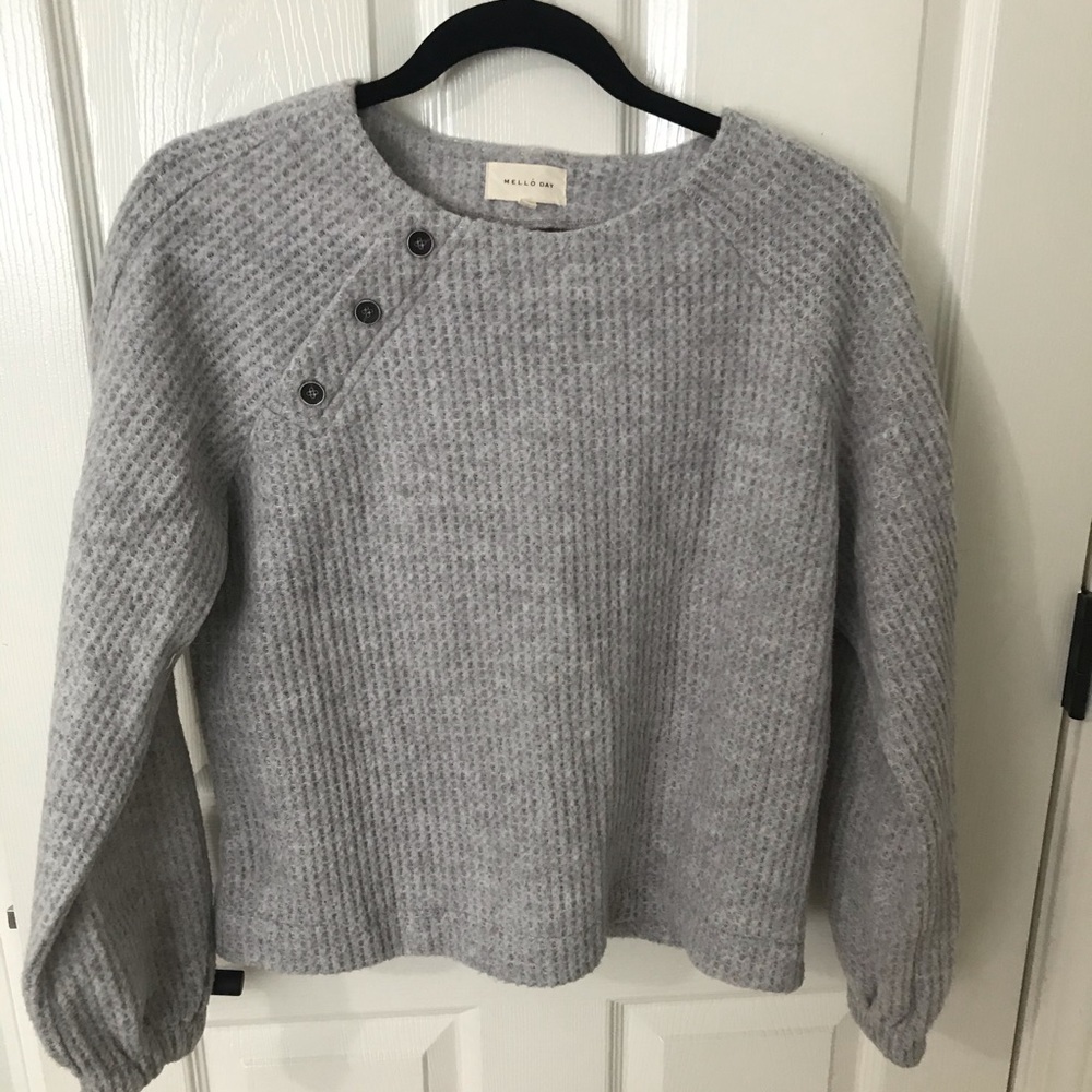 Button Sweater